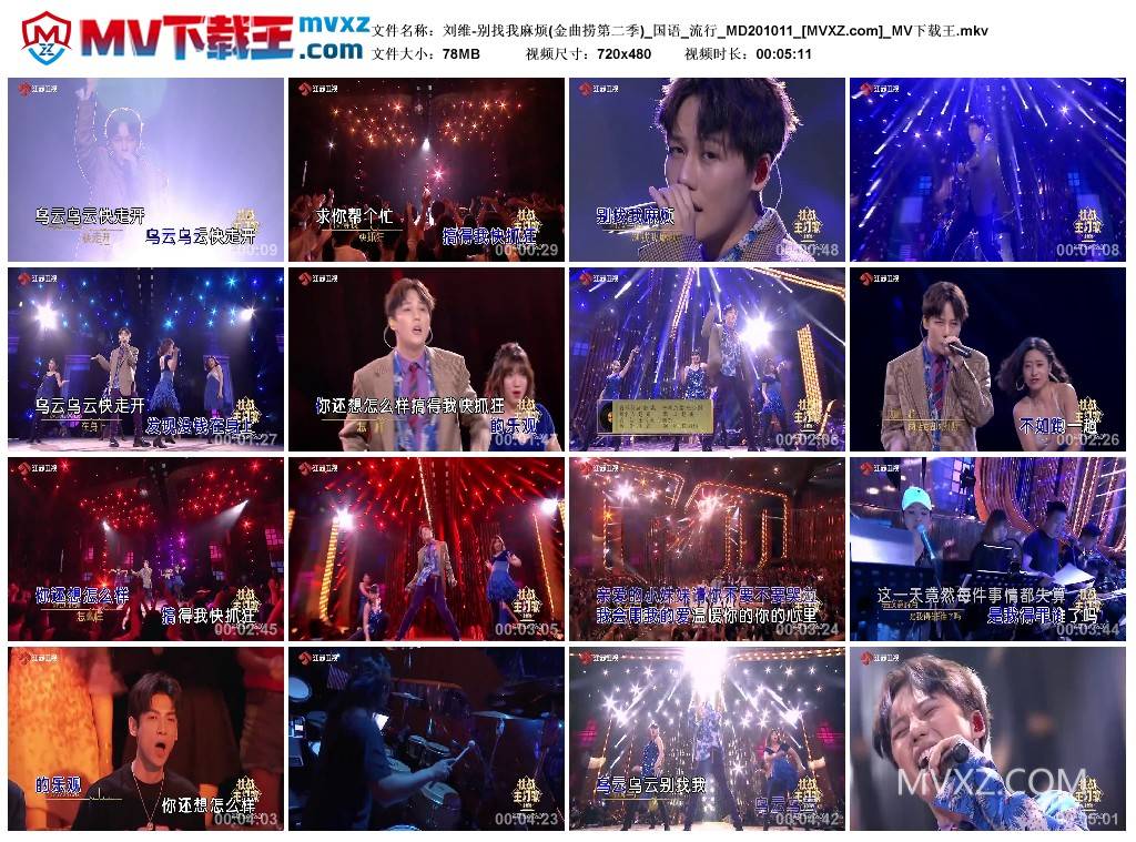 刘维-别找我麻烦(金曲捞第二季)_国语_流行_MD201011